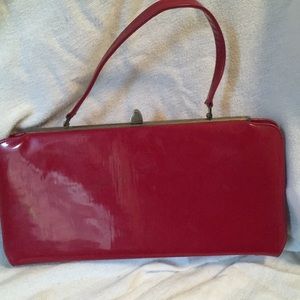 Vintage purse Red